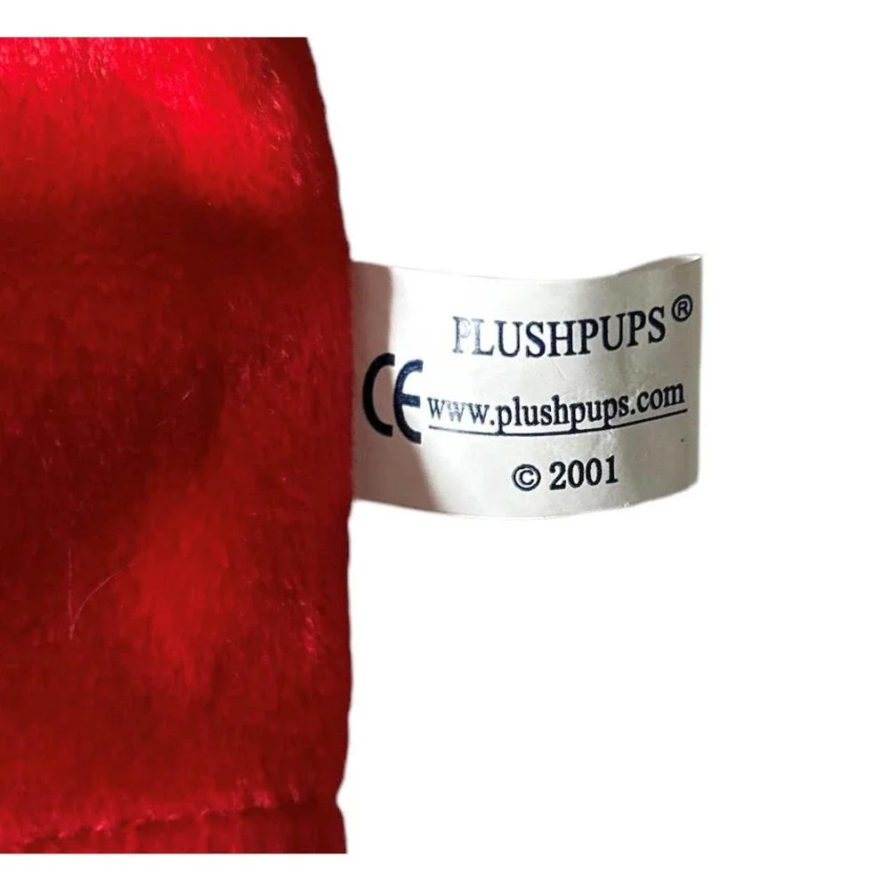 Plushups‎ Vintage 2001 Hand Puppet Toy MT&B Corp.